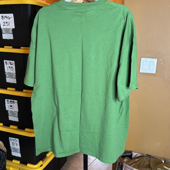 NWOT Columbia Green Short Sleeve Tee with Nature Graphic Size XXL - Picture 4 of 4